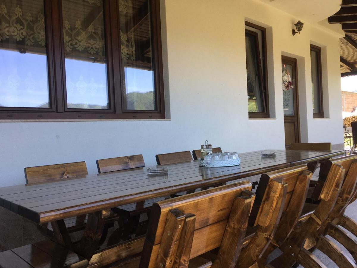 Gura Raului Casa De Vacanta Villa Exteriör bild