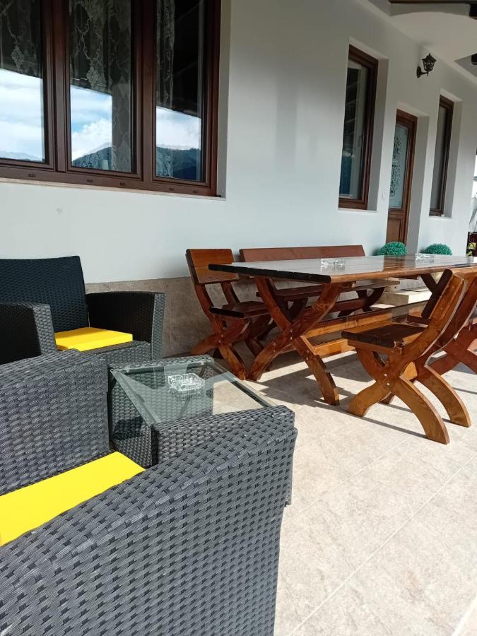 Gura Raului Casa De Vacanta Villa Exteriör bild