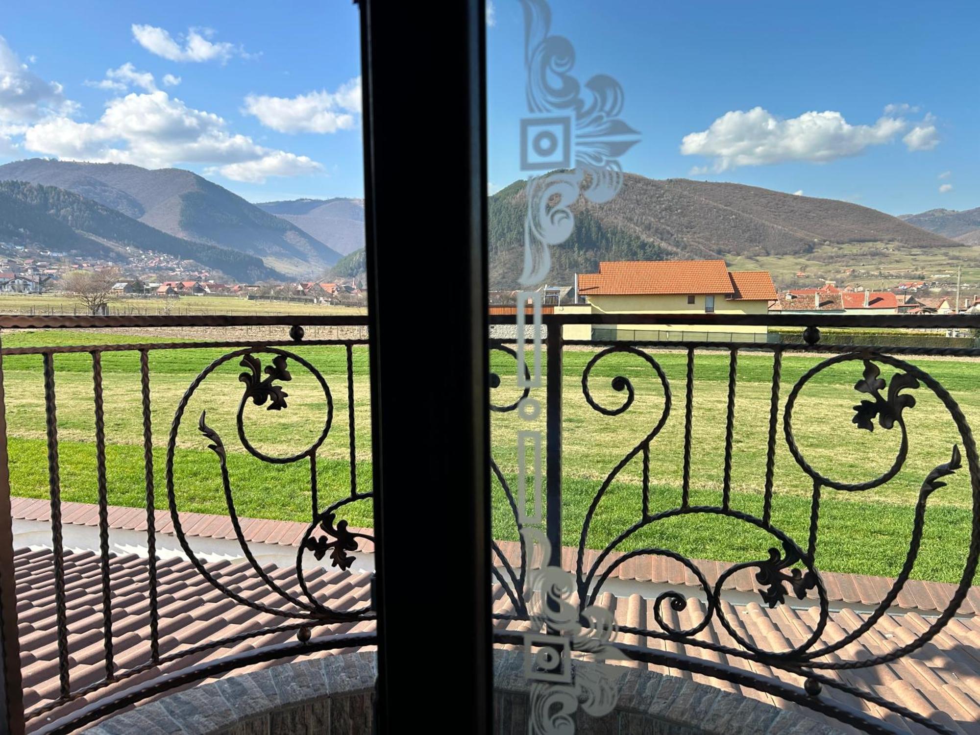Gura Raului Casa De Vacanta Villa Exteriör bild