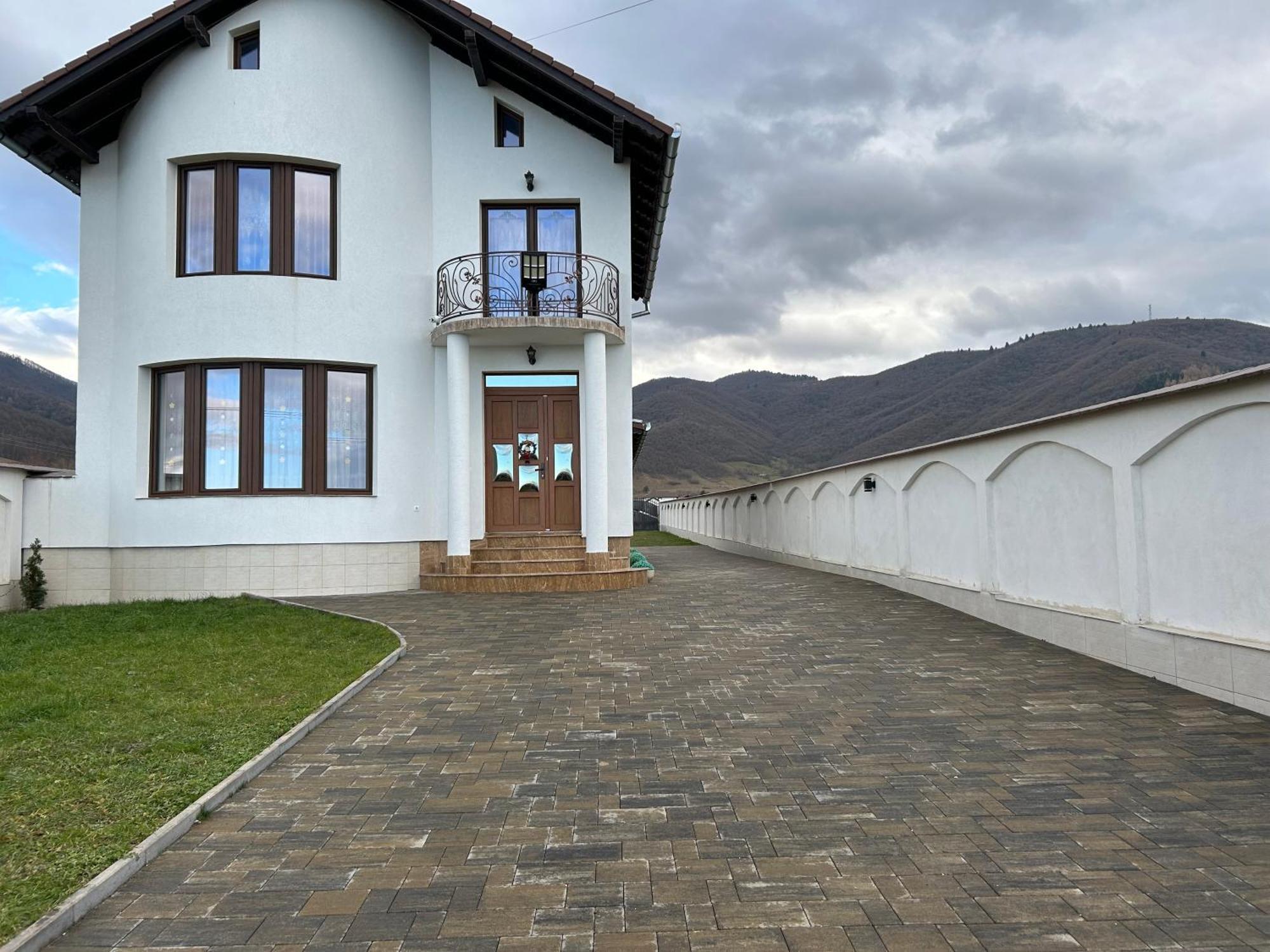 Gura Raului Casa De Vacanta Villa Exteriör bild