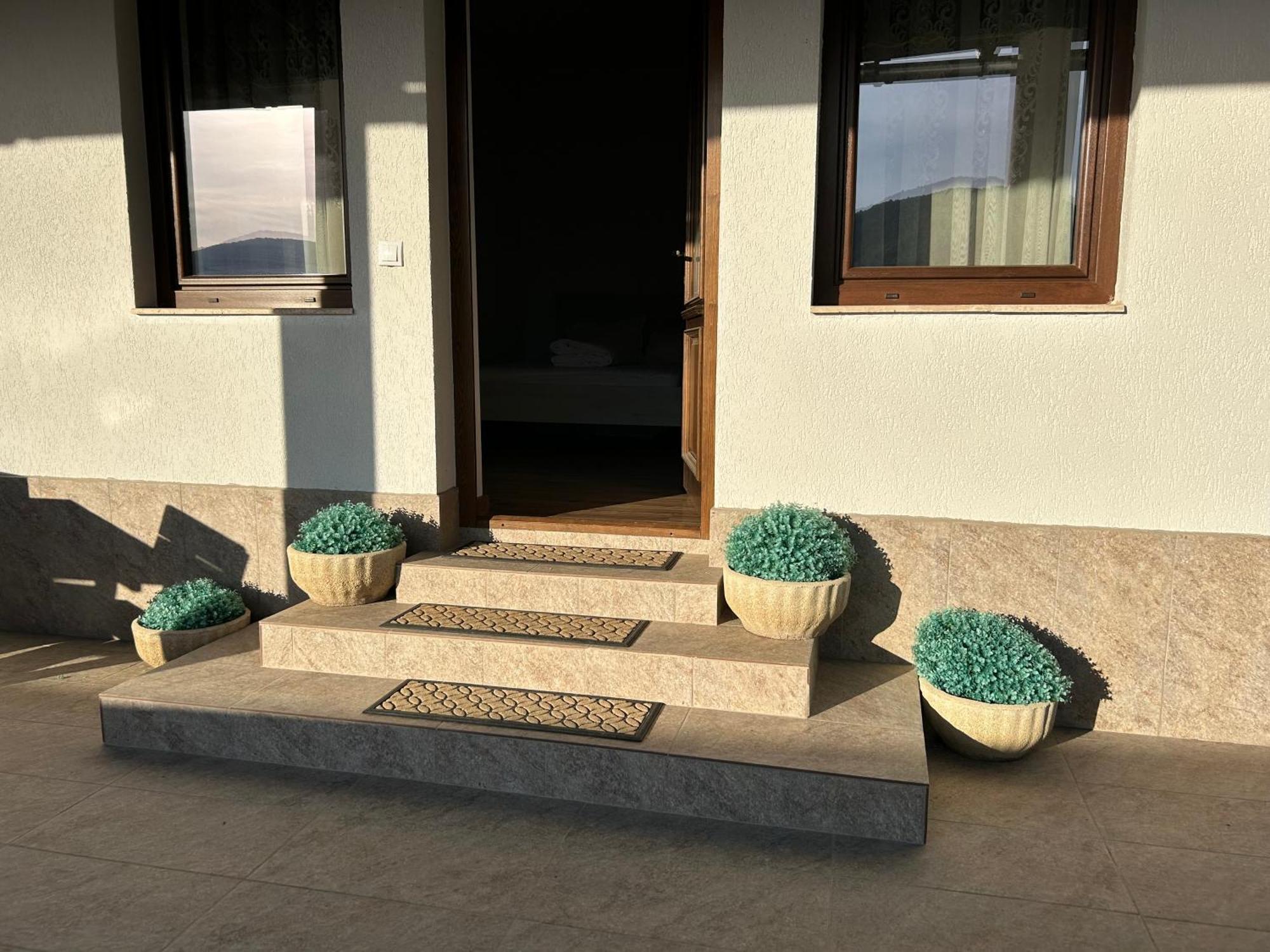 Gura Raului Casa De Vacanta Villa Exteriör bild