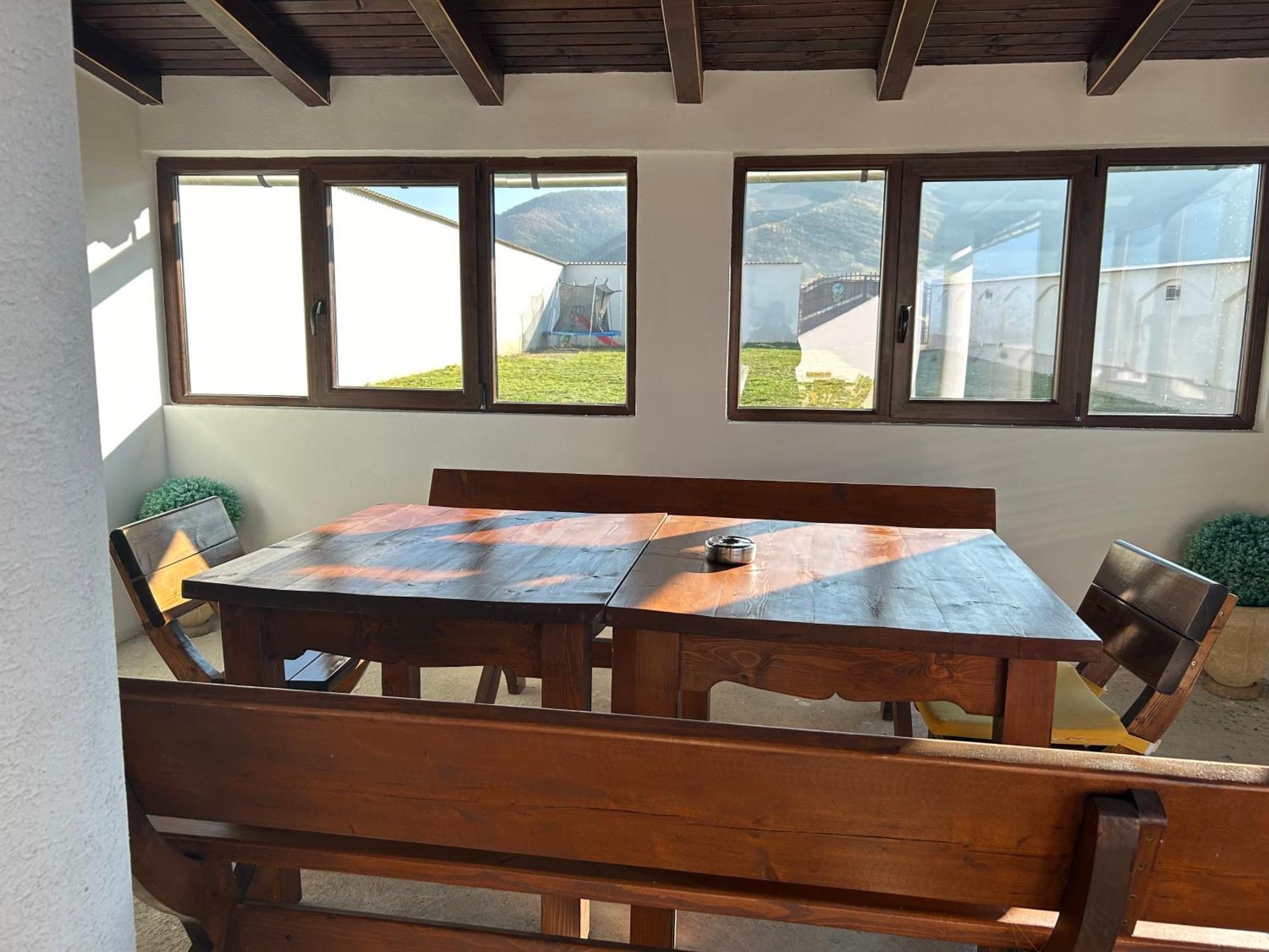 Gura Raului Casa De Vacanta Villa Exteriör bild