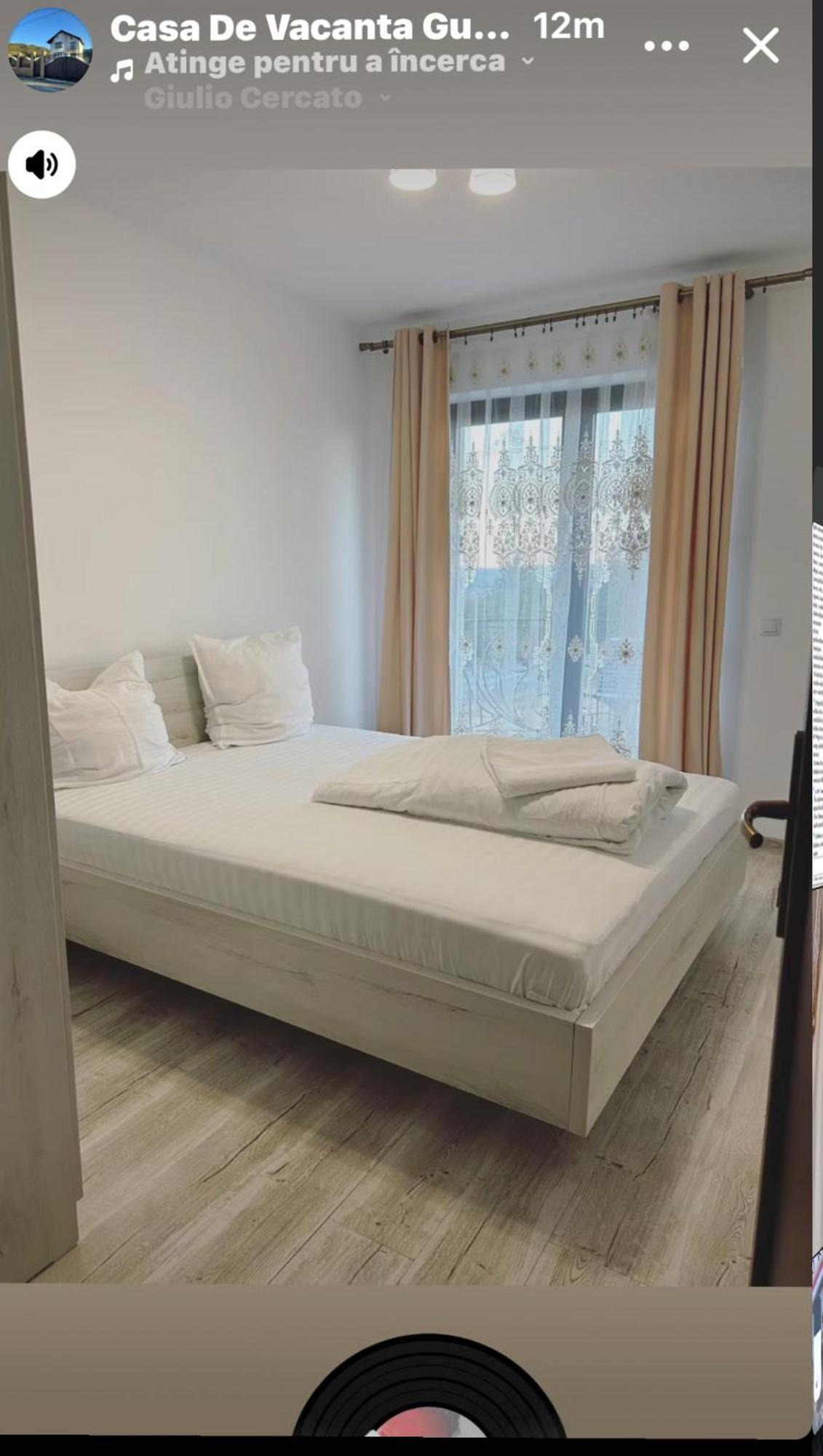 Gura Raului Casa De Vacanta Villa Exteriör bild