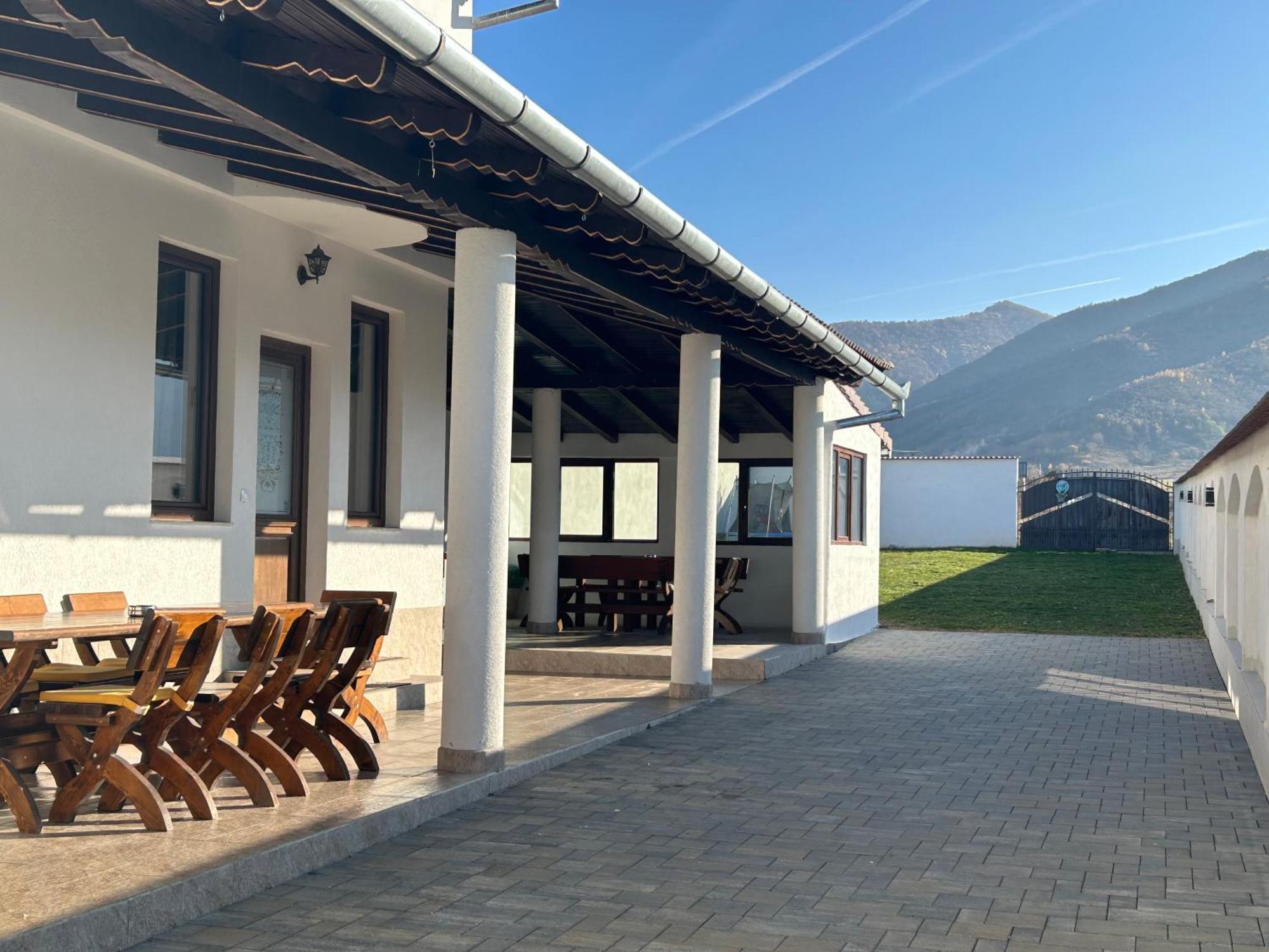 Gura Raului Casa De Vacanta Villa Exteriör bild