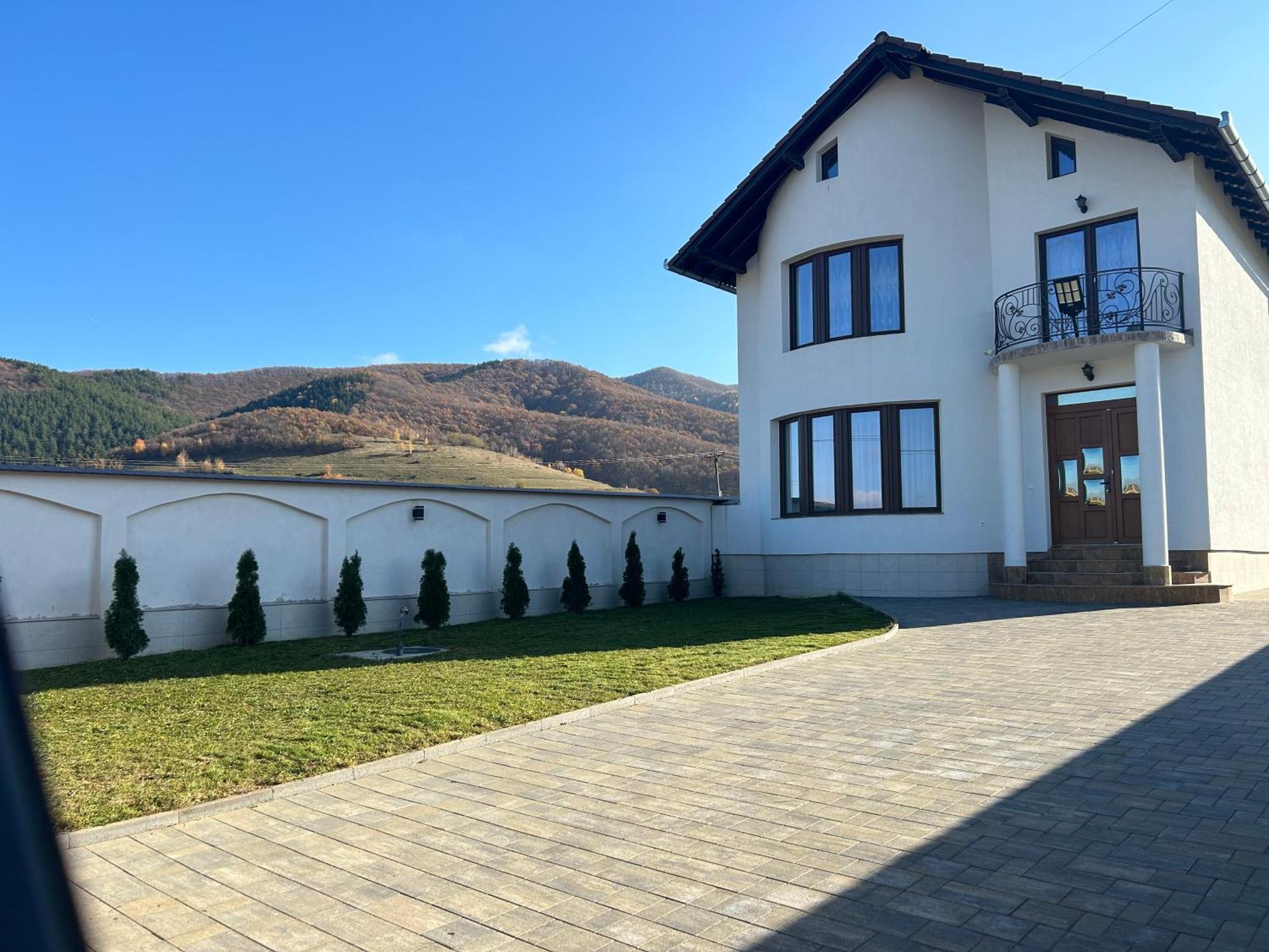 Gura Raului Casa De Vacanta Villa Exteriör bild